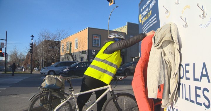 Coat donation drop-offs for homeless set up in Montreal’s East end