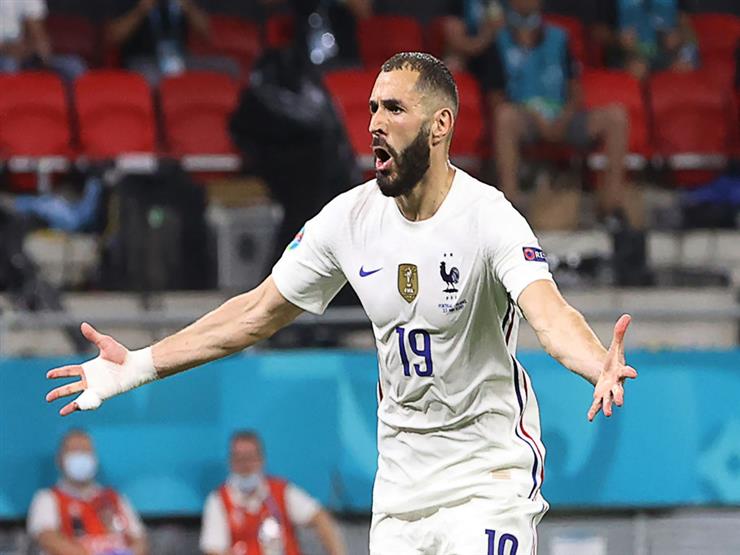 Before the World Cup .. Benzema is absent from France’s training