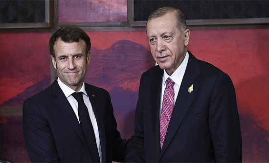 Macron: France and Turkey will continue to work to continue charging Ukraine pills