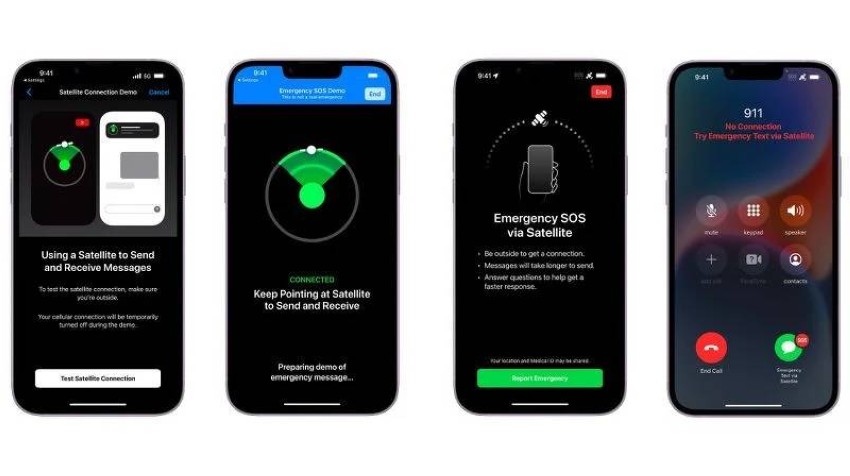 Apple will provide satellite communication service in other countries