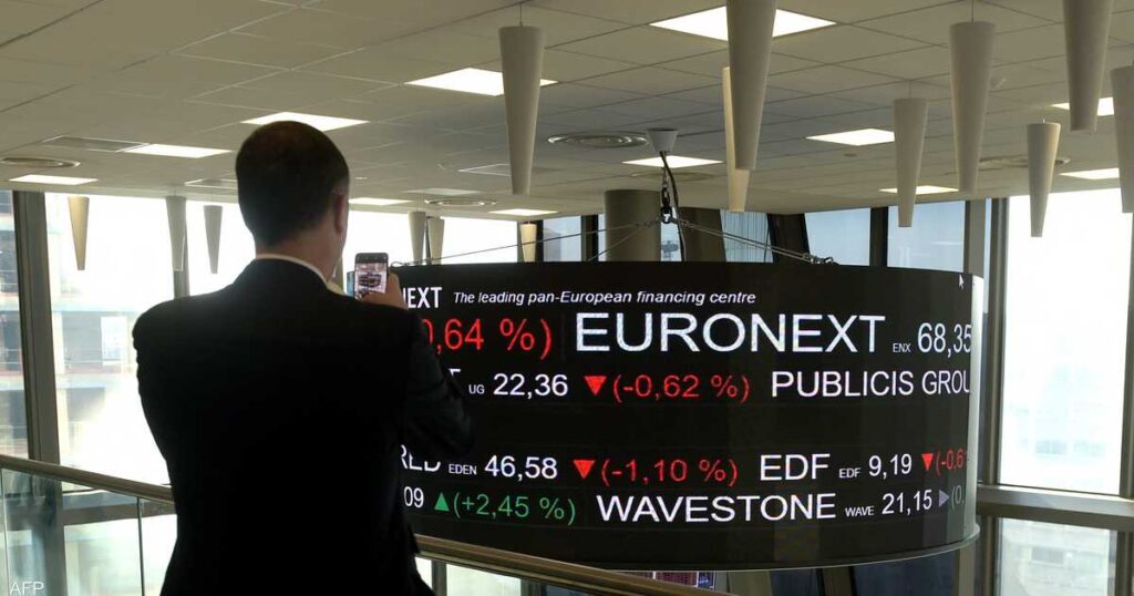 Paris takes the lead from London and becomes the largest stock exchange in Europe