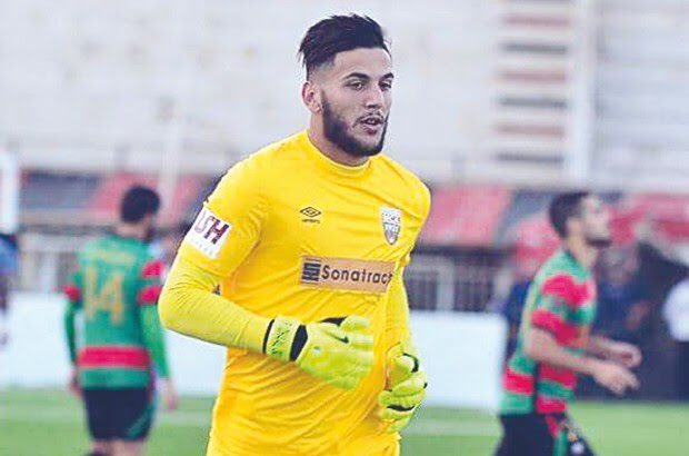 Mouloudia goalkeeper joins the Algerian national team camp before confronting Sweden