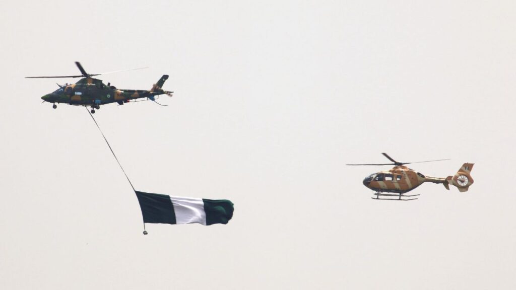 Nigerian Air Force eliminates bandits