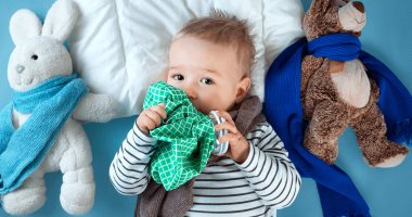 Signs indicate that your child has a virus