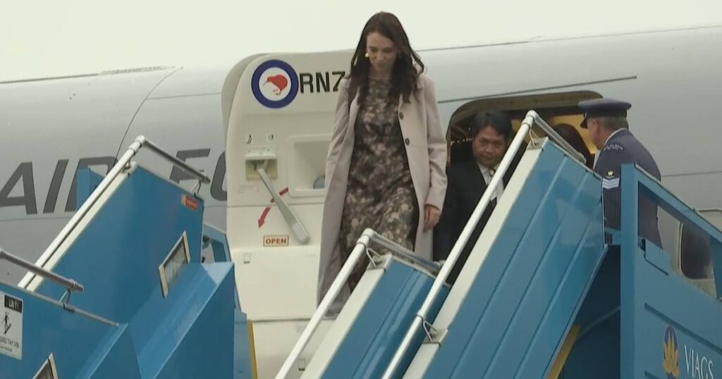 Ardern’s Vietnam flight delayed over suspected extra passenger