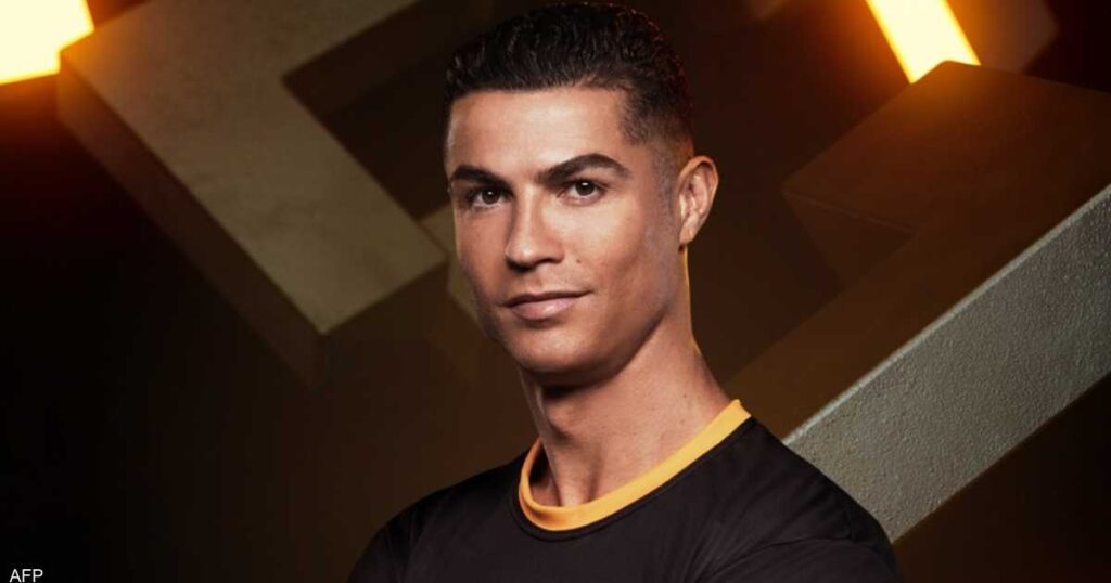 Cristiano Ronaldo storms the world of encrypted symbols “NFT”