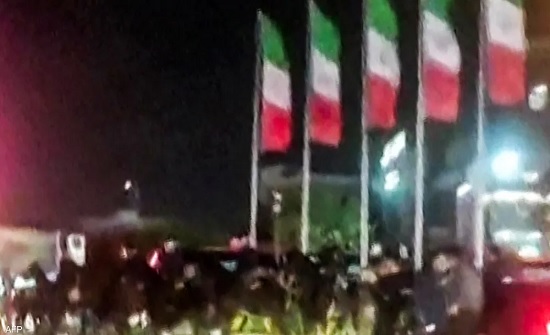 3 Iranian security was killed as a result of “riots”