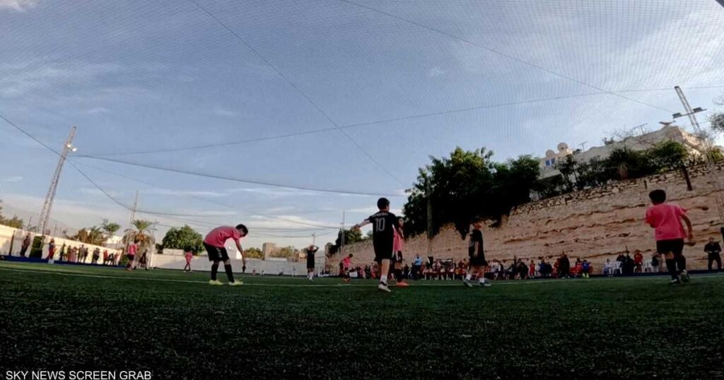 Tunisian children’s photographers reports, they are governing the FIFA World Cup championship