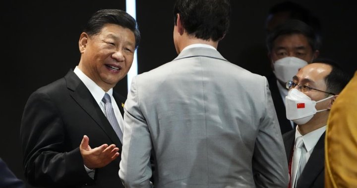 Chinese President Xi confronts Trudeau for sharing details of G20 conversation