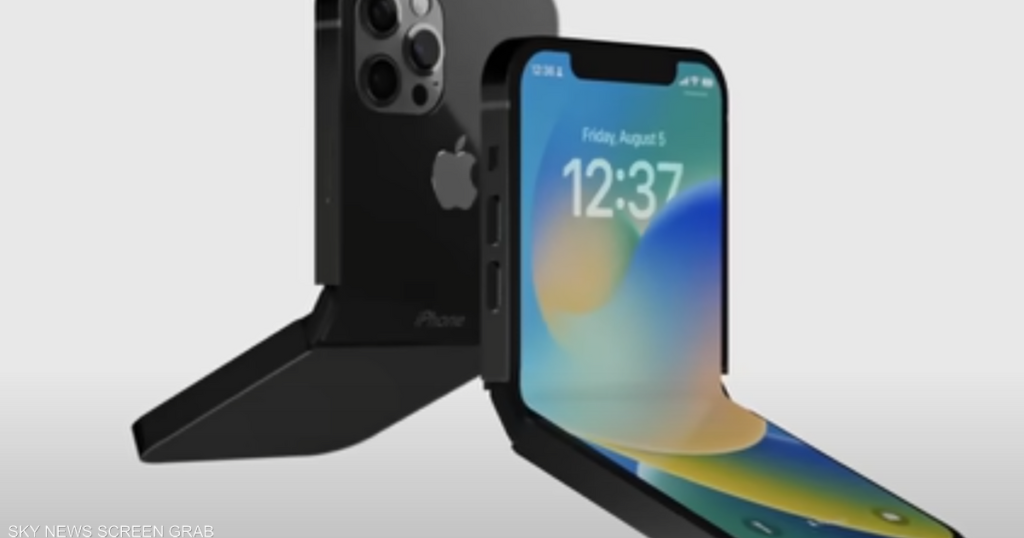 Foldable phones .. Do Apple follow its competitors?