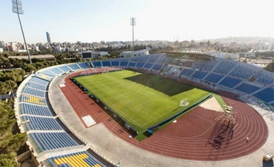 Amman Stadium is ready for the Jordan and Spain match