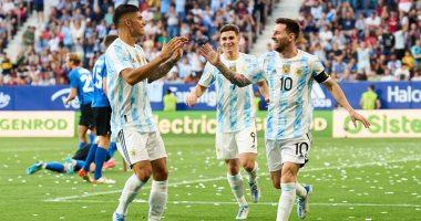 Messi leads the Argentine attack against the Emirates friendly in preparation for the World Cup