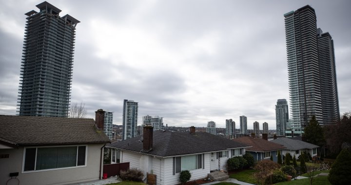 Annual pace of housing starts in Canada slowed in October, CMHC says