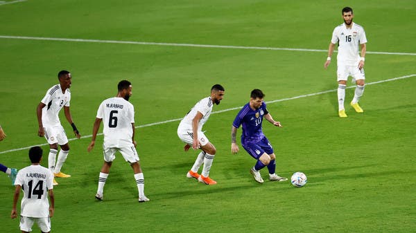 Argentina ends its preparations with a great victory over the Emirates