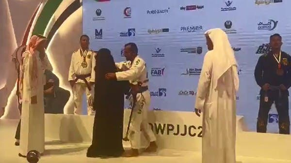 Watch a Saudi hero who accepts my mother’s feet at the moment of his crowning: I did not possess myself