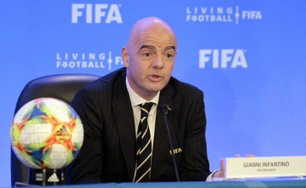 The German Federation announces that it does not support the Swiss Infantino