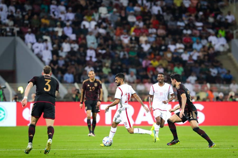 Germany defeats Oman with a friendly Volcroge with a preparation for participation in the World Cup