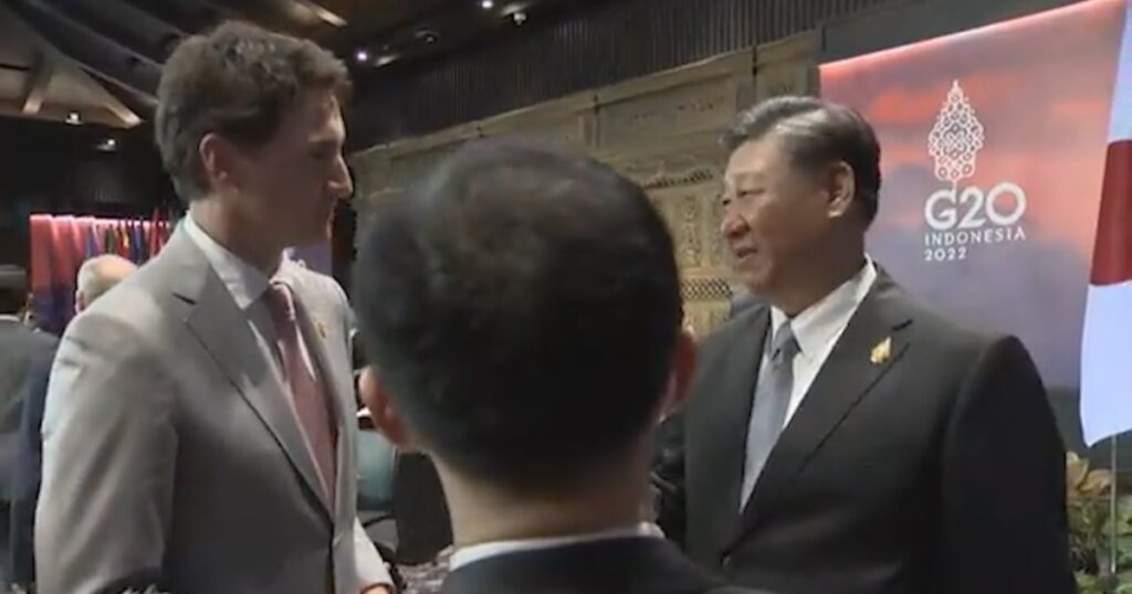 Video: China’s Xi confronts Canada’s Trudeau at G20 over ‘leak’