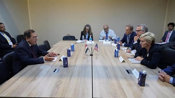 Egyptian -American talks to secure growing global energy needs