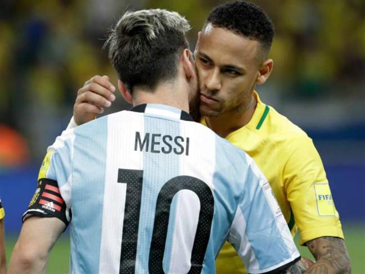 Neymar is joking Messi: I will defeat you in the World Cup final