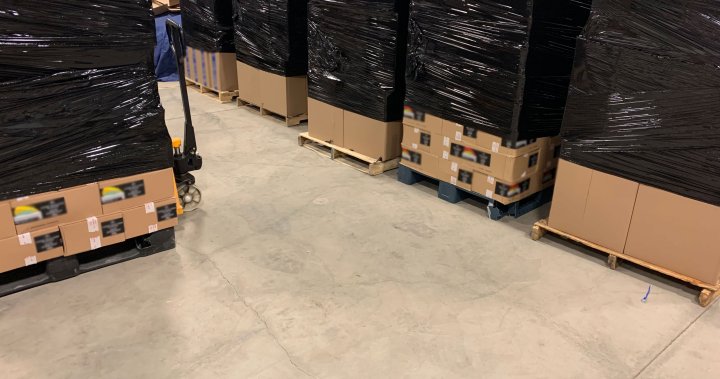 5.4 million illegal cigarettes seized near Indian Head, Sask.