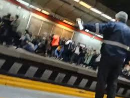 Iranian police open fire on Tehran metro station and strike women on trains