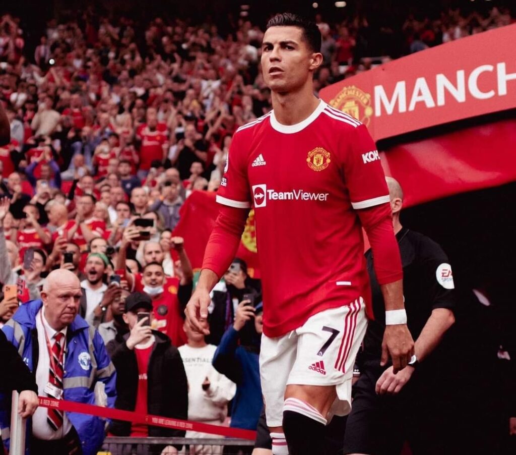 Ronaldo: I was close to joining City .. I did not regret my return to United