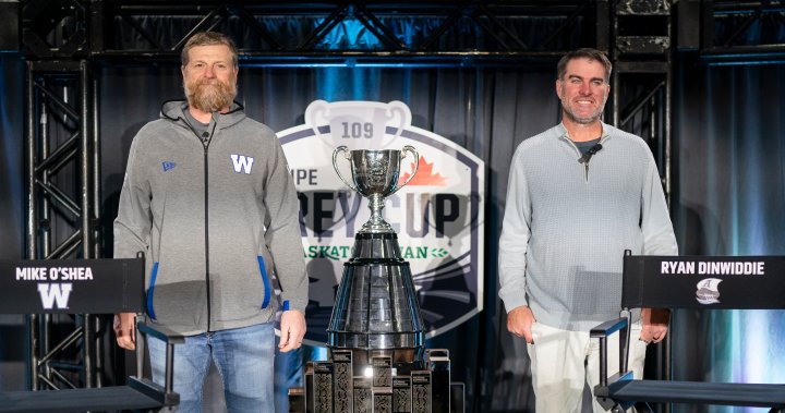 Bombers, Argonauts coaches reflect on their journey to the 109th Grey Cup