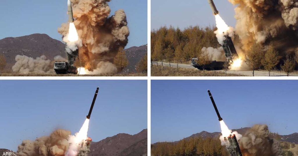 North Korea launches an unspecified ballistic missile