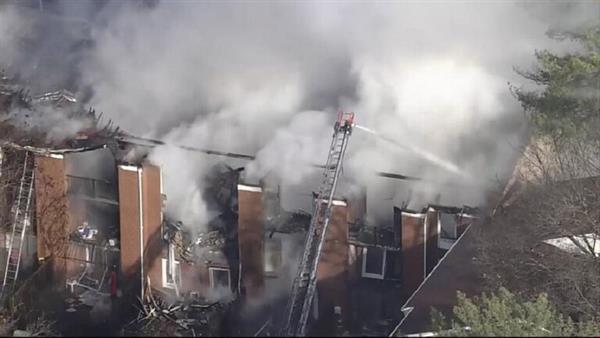 More than 10 injured in an explosion in the US state of Maryland | Videos