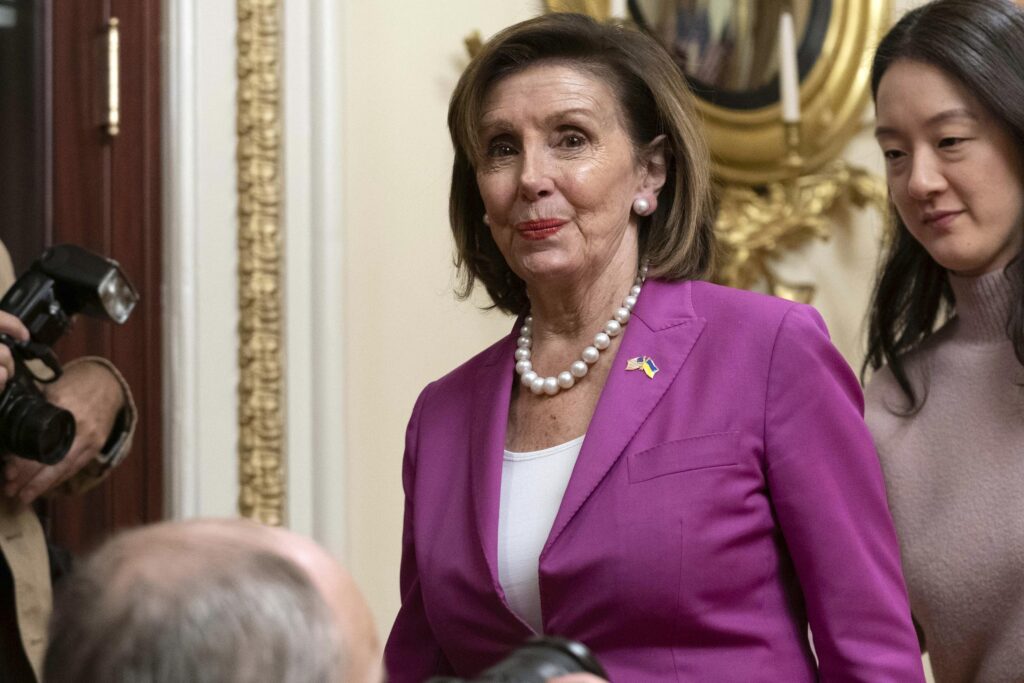 Pelosi to announce ‘future plans’ after GOP wins House