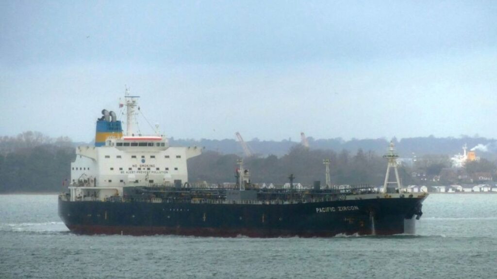 America reveals the accused of bombing the oil tanker off Amman