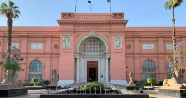 Returning the scenario of the museum in the Egyptian Museum and the completion of the lighting work soon