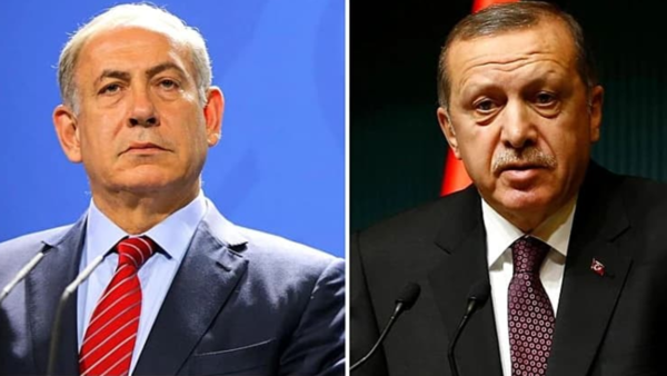 Netanyahu is talking to Erdogan for the first time since 2013