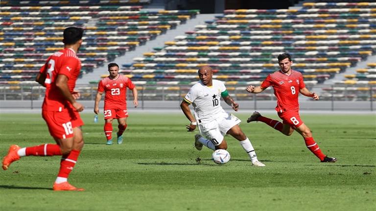 Ghana is preparing for Portugal in the World Cup by beating Switzerland friendly