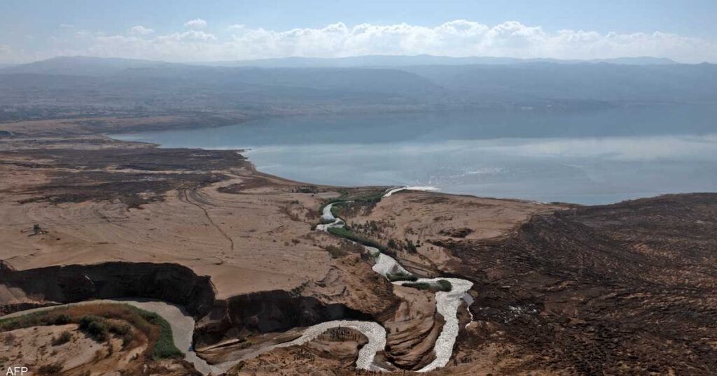 A Jordanian Israeli announcement to protect the Jordan River and the Dead Sea