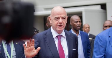 Infantino, FIFA President, by acclamation for the third time in a row