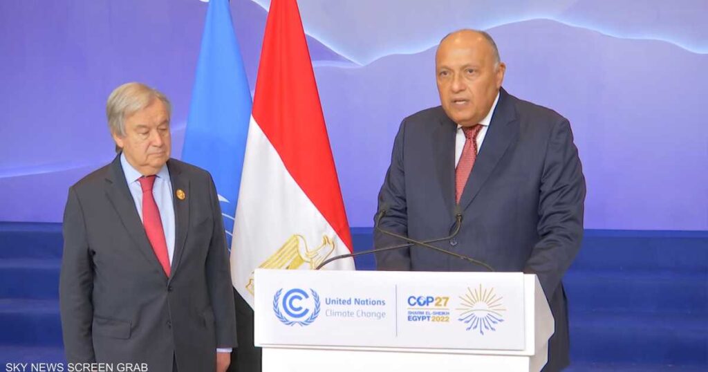 Guterres calls for an “ambition and reliable” agreement on climate losses