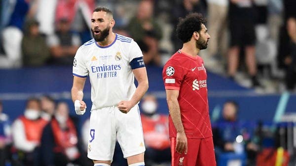 “Globe Soccer”: Benzema is the best … and the fans choose Salah