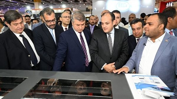 The Minister of Trade and Industry opens 4 international exhibitions for machines, industrial equipment and craftsman