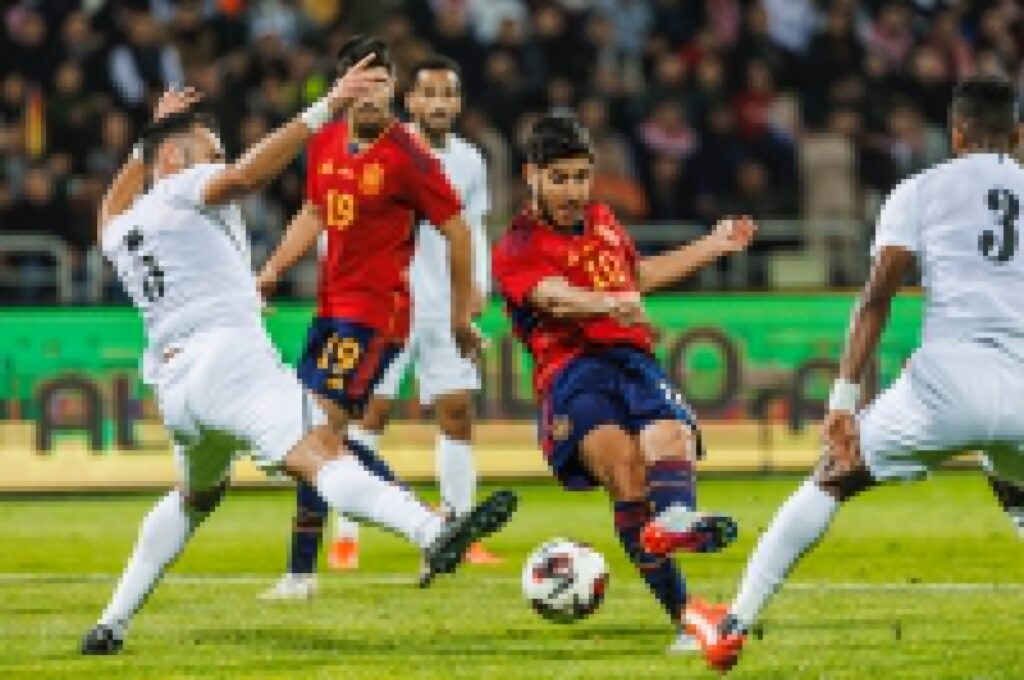 Spain defeats Jordan with three amicably in preparation for the World Cup