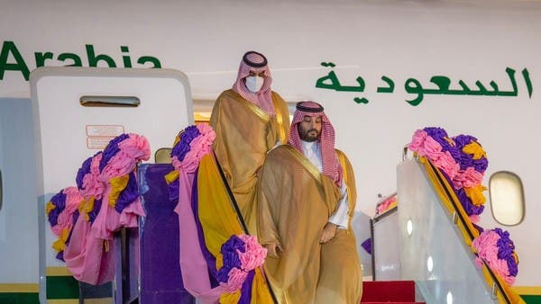 The Saudi Crown Prince arrives in Thailand on an official visit