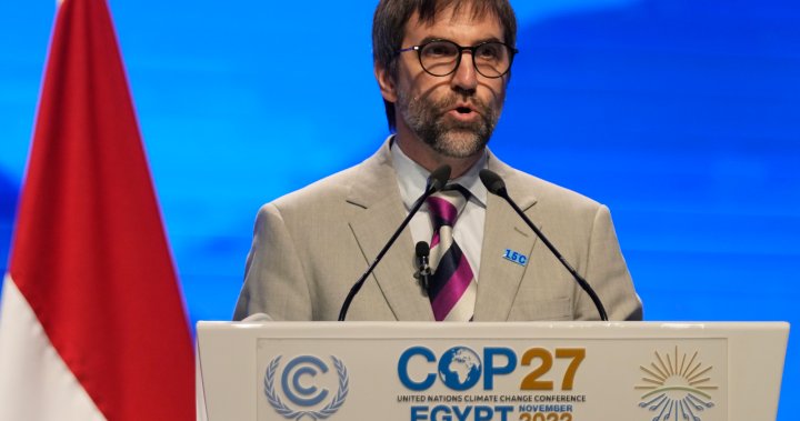 Canada will not agree to phaseout of fossil fuels in COP27 agreement: minister