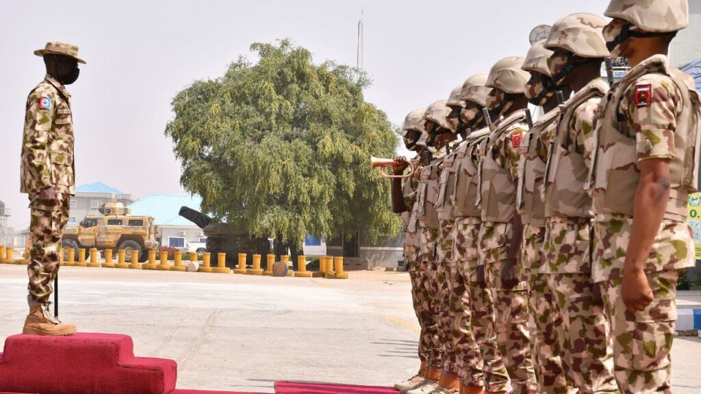 Nigerian Army Chief of Staff: Security Challenges require deadly force