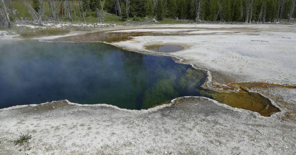 Foot found in Yellowstone hot pool ID’d as that of LA man