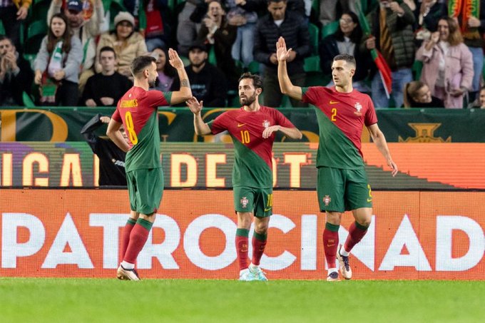 In the absence of Ronaldo .. Portugal sweeps Nigeria by four in preparation for the World Cup