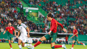 The World Cup preparations .. Portugal reviews its muscles with a landslide victory over Nigeria