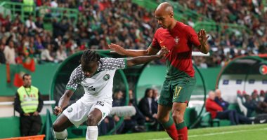 Summary and goals of the Portuguese match against Nigeria, before the 2022 World Cup