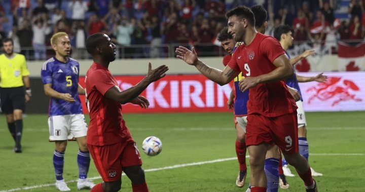 Canada’s men’s national soccer team tops Japan 2-1 in World Cup tuneup