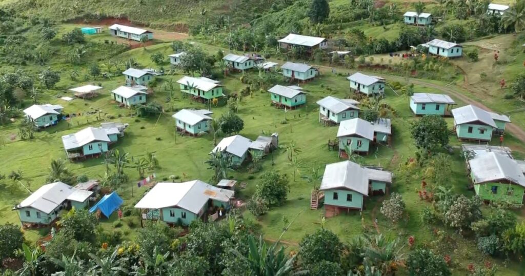 Eight years on, Fiji villagers reflect on weather-enforced move